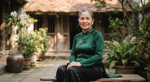 Bà Vũ Thị Mai, 68 tuổi